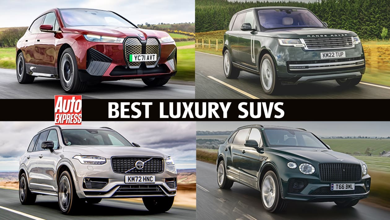 Best Luxury SUVs   August 2023 Header 
